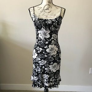 Conspiracy ~ B/W Floral Dress